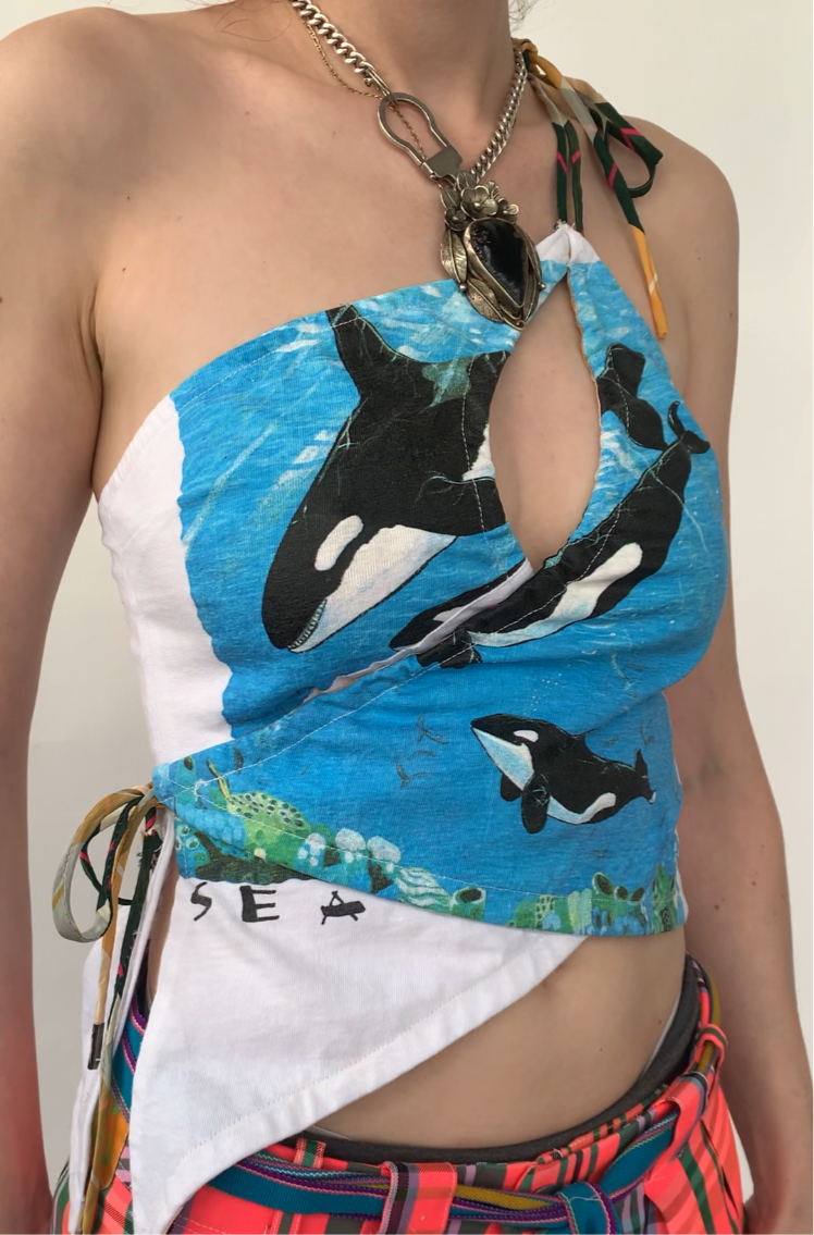 The Tirza Wrap Tee