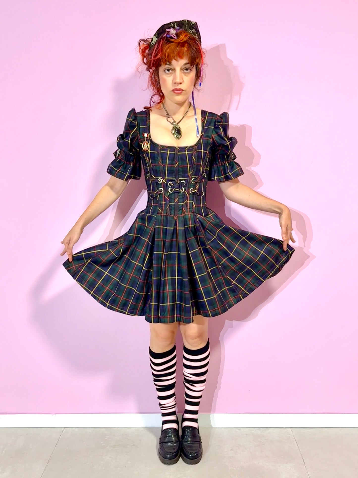 The Pippi Longstocking Dress