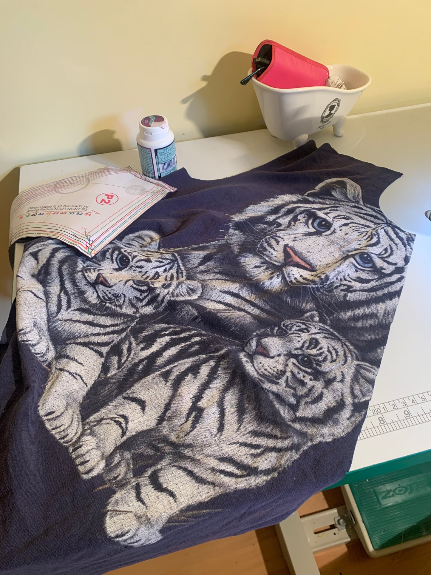 Beginners sewing course