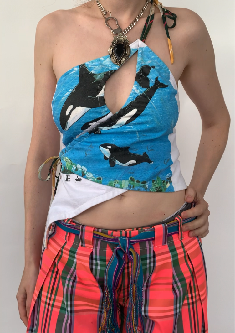 The Tirza Wrap Tee