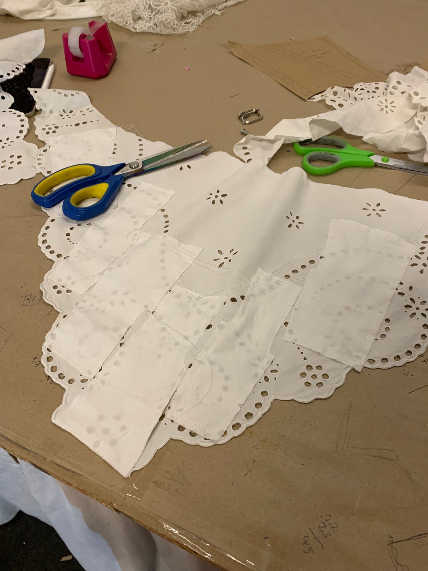 Beginners sewing course