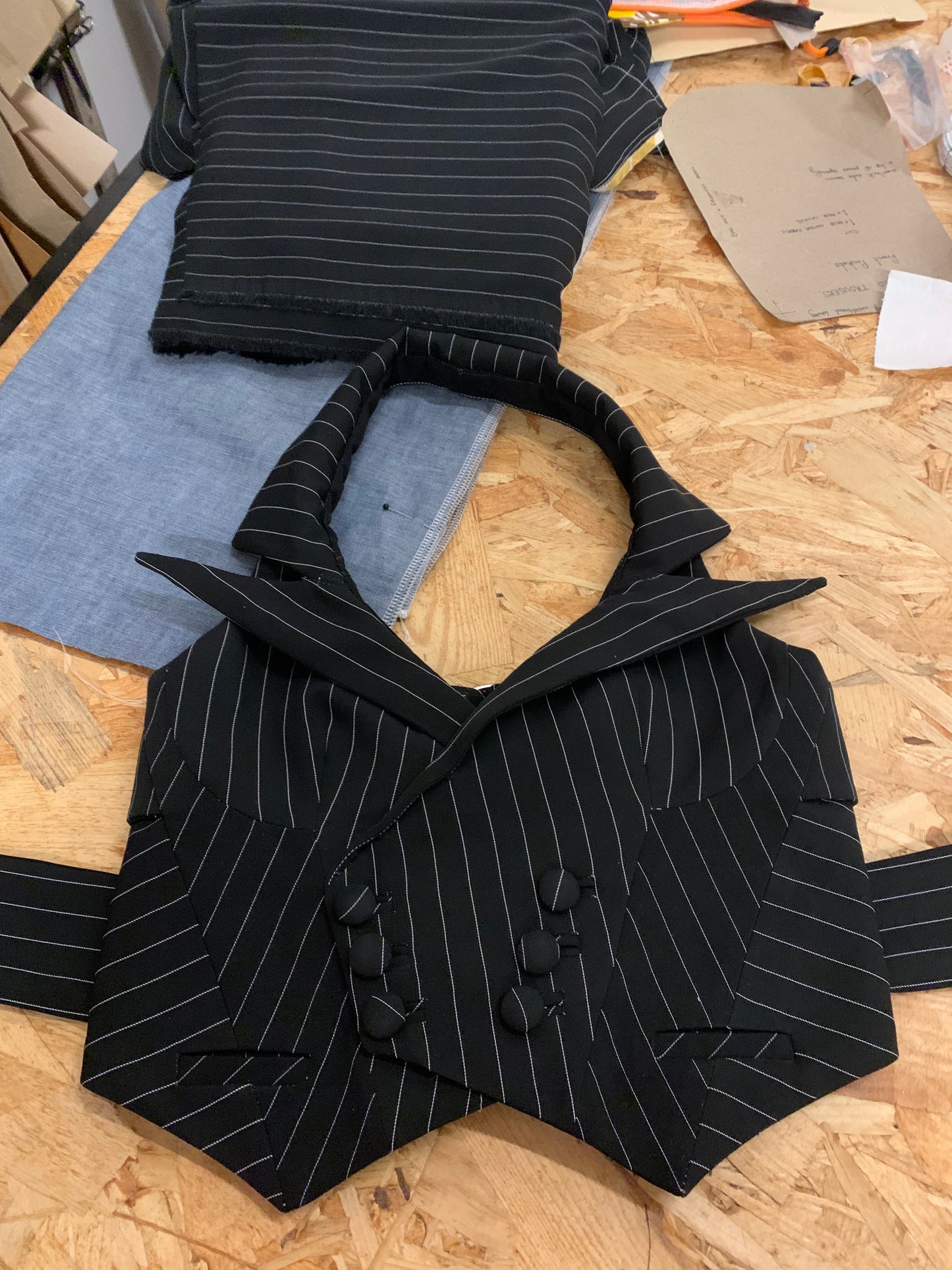 Waistcorshirts