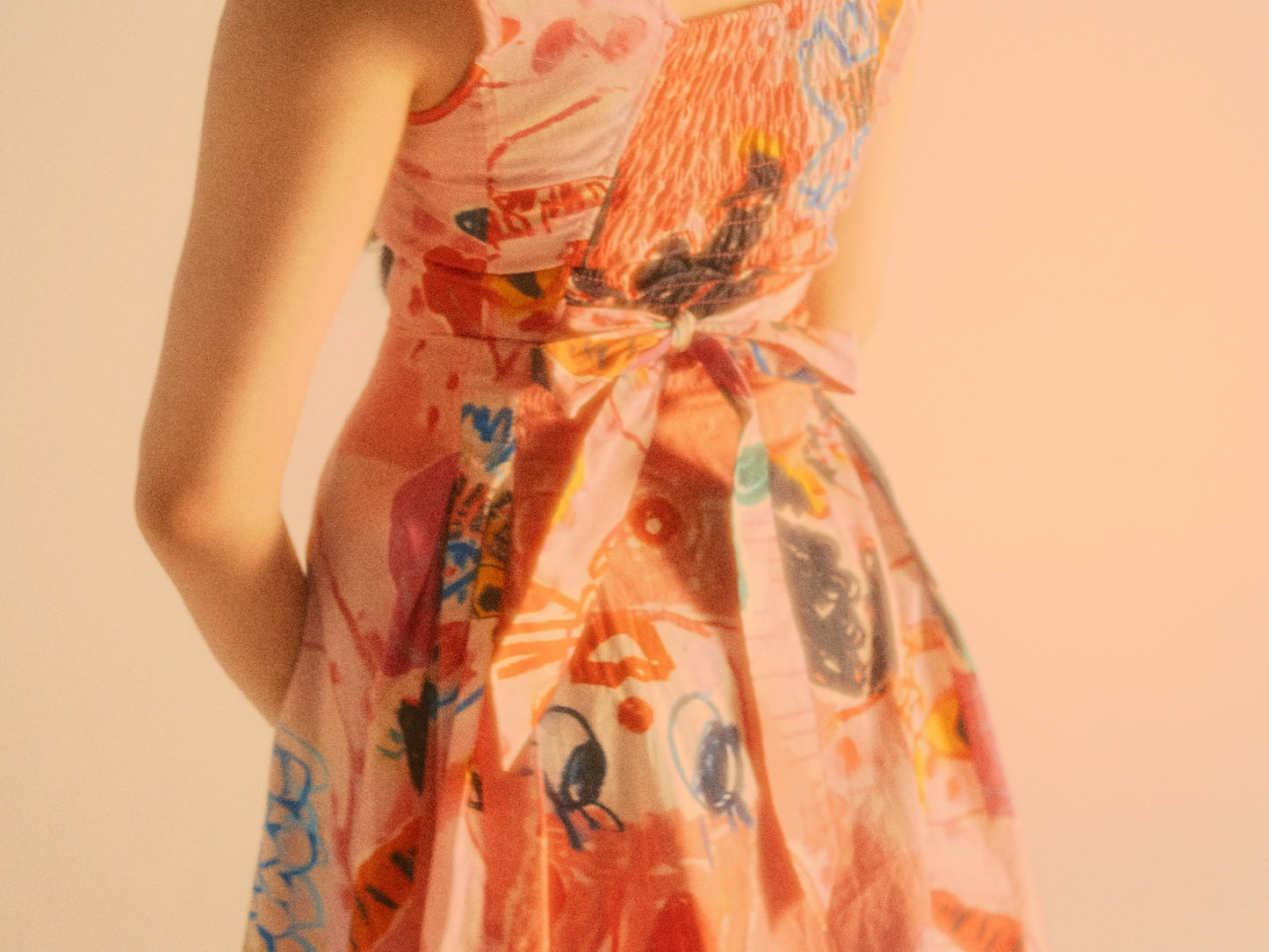 Pink Bella Dress