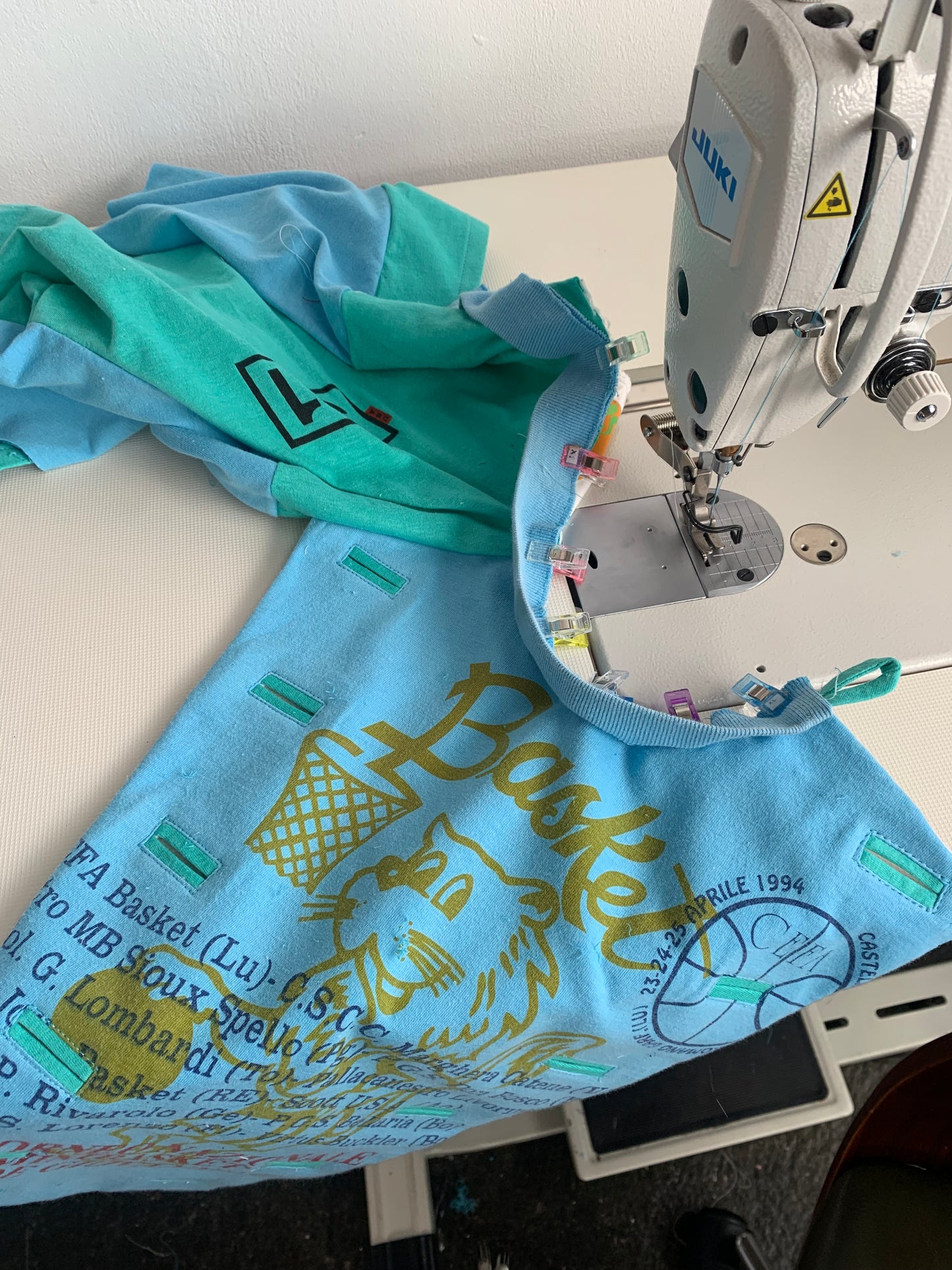 Beginners sewing course
