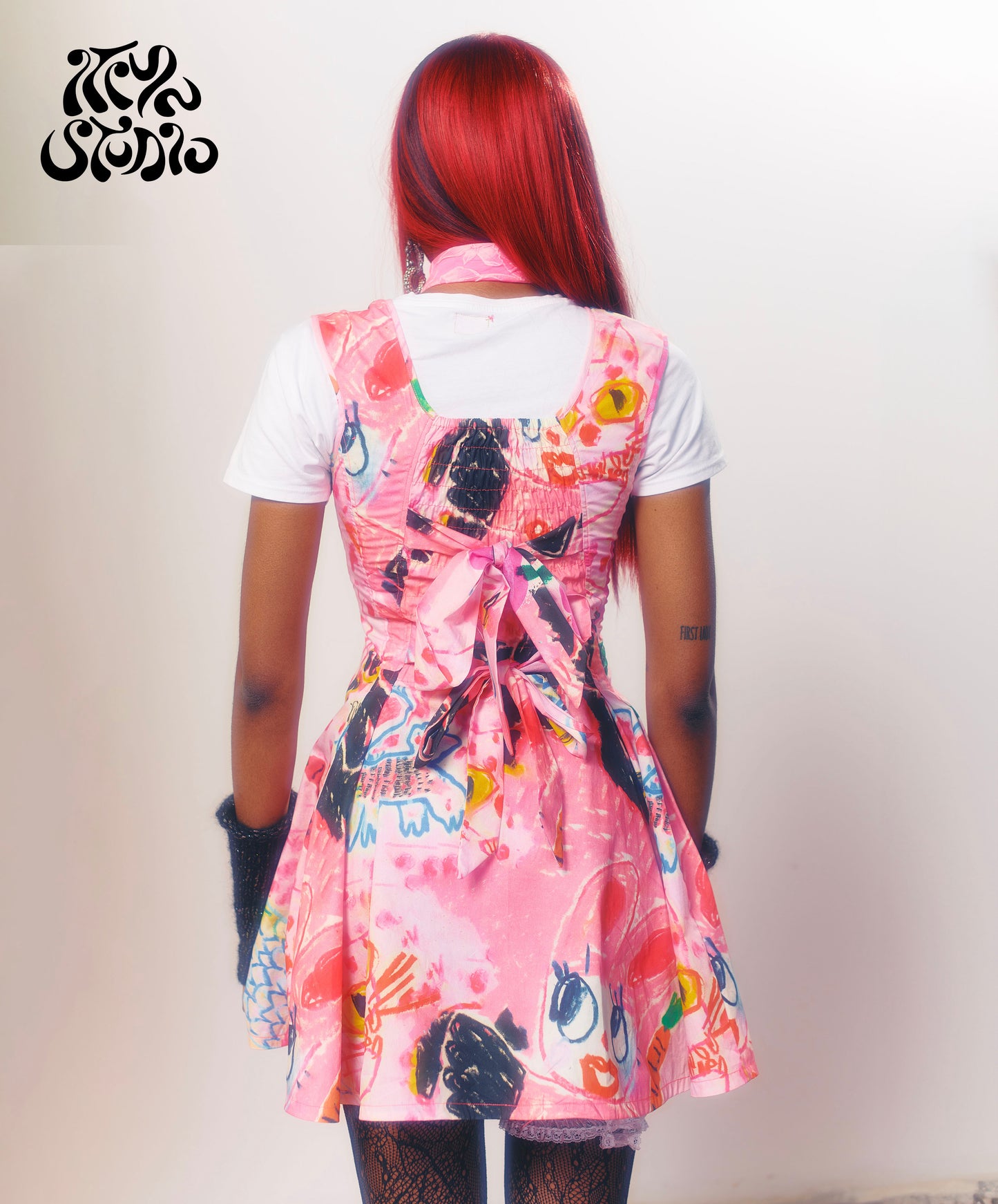 Pink Bella Dress