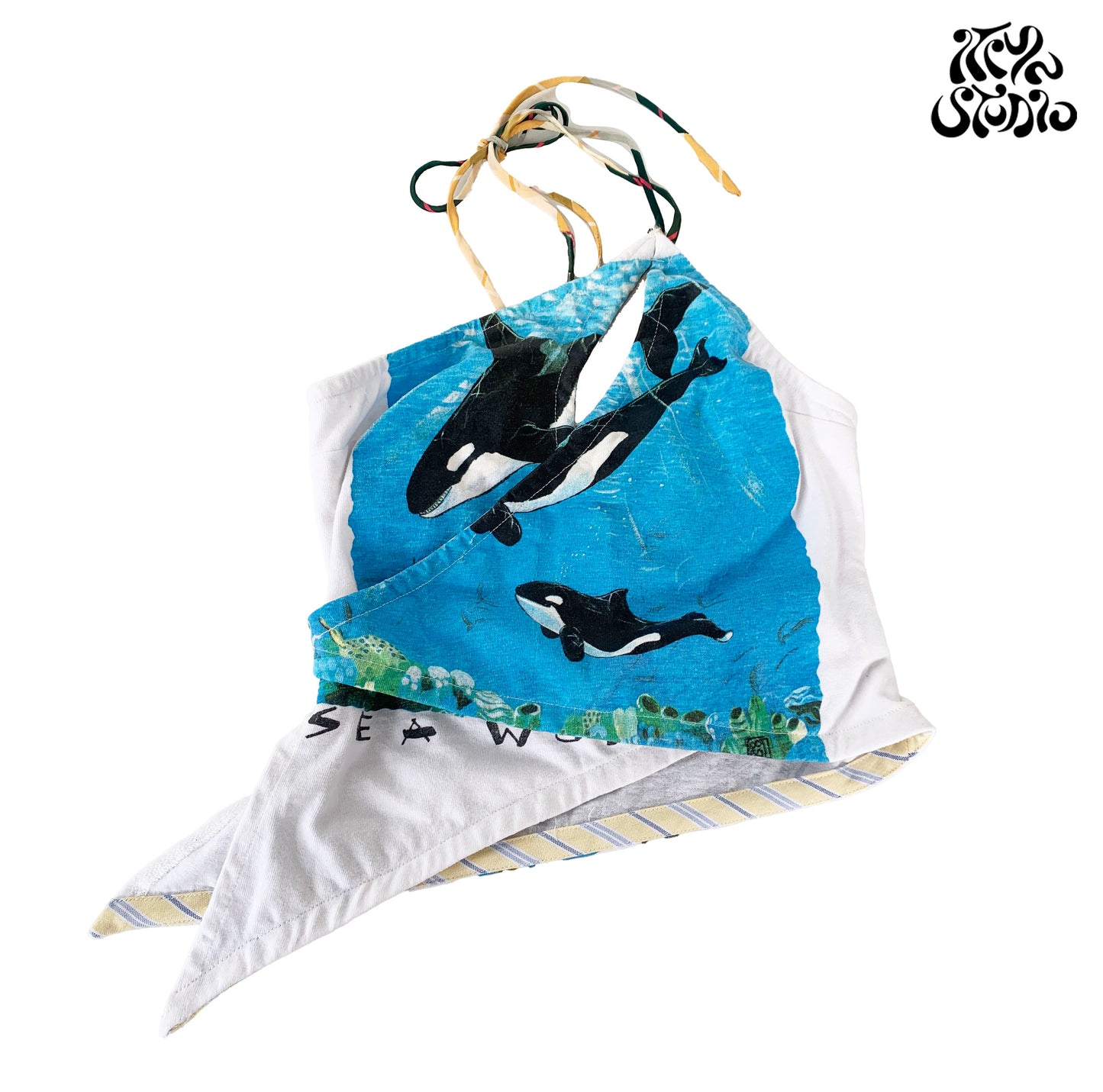 The Tirza Wrap Tee