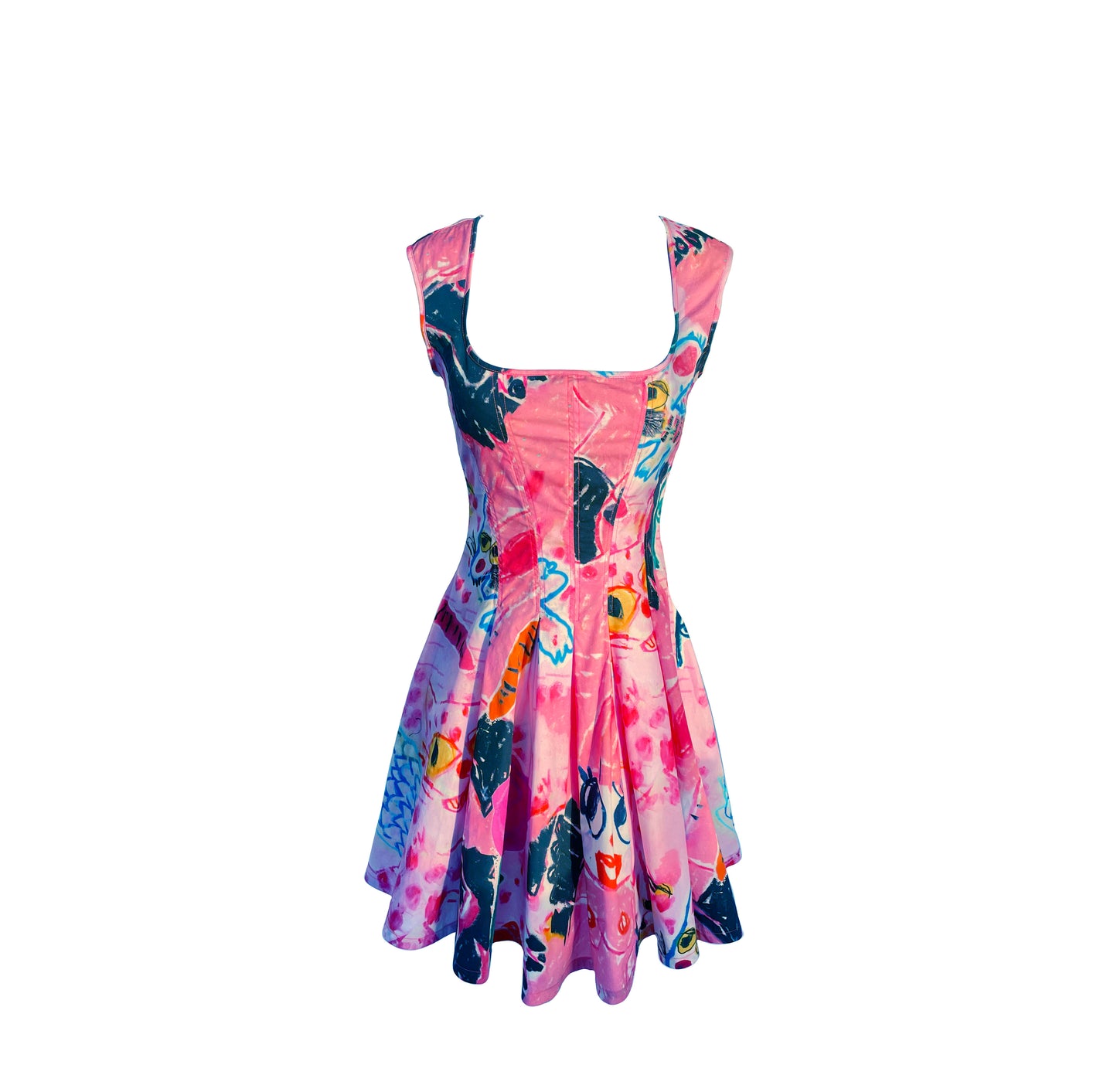 Pink Bella Dress