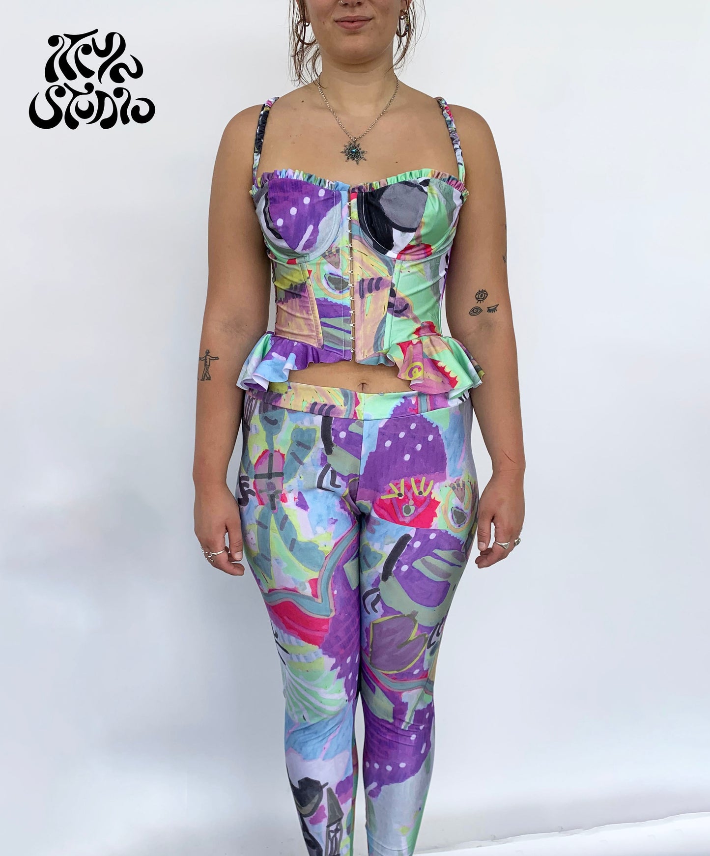 The Chimichurri Sauce corset
