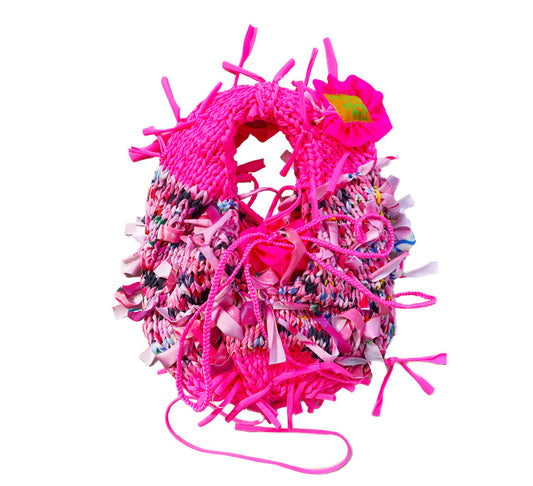 The Knotty Naughty Bag (Neon Pink)