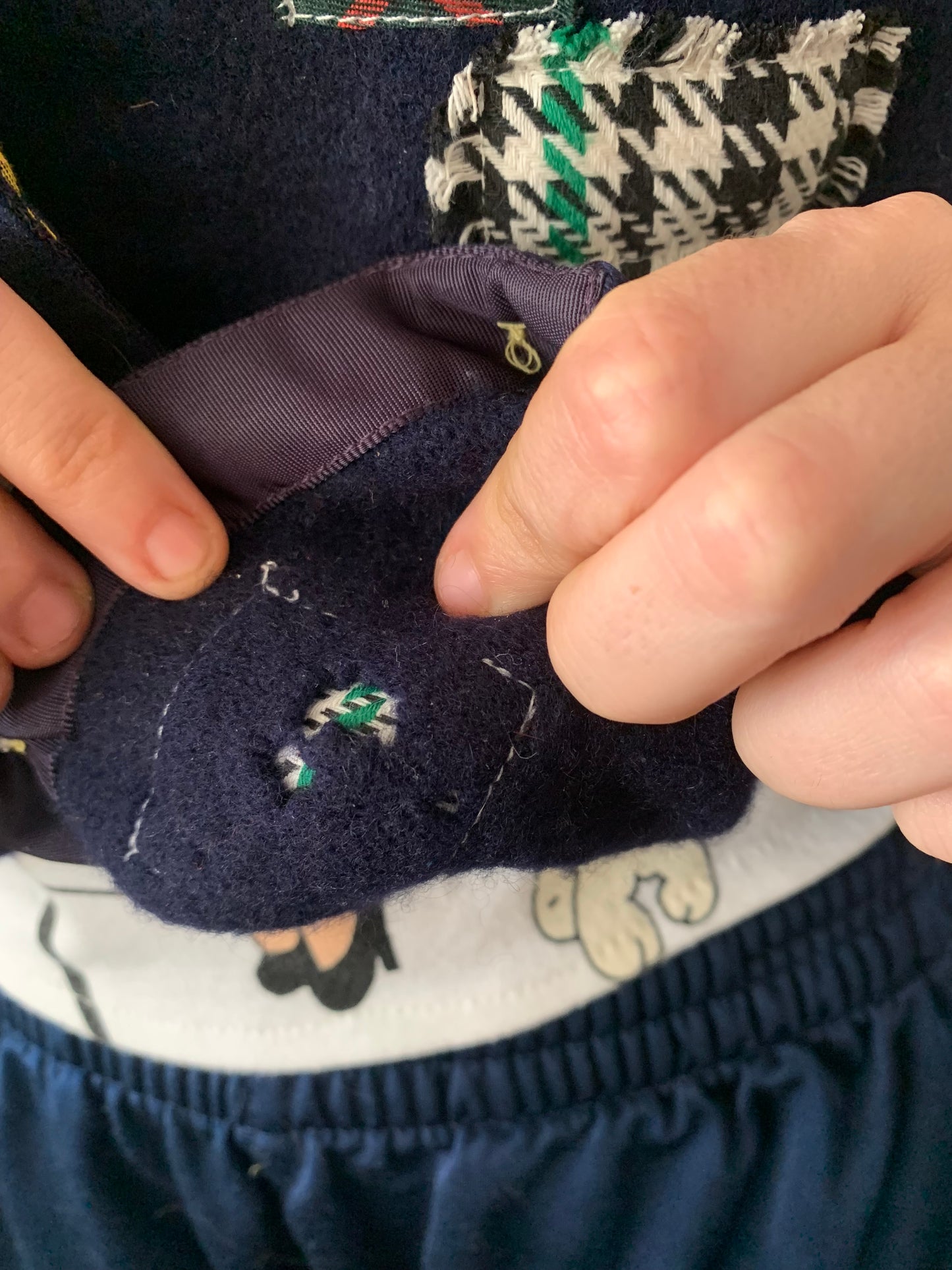 Patch and upcycle your boring jumpers!