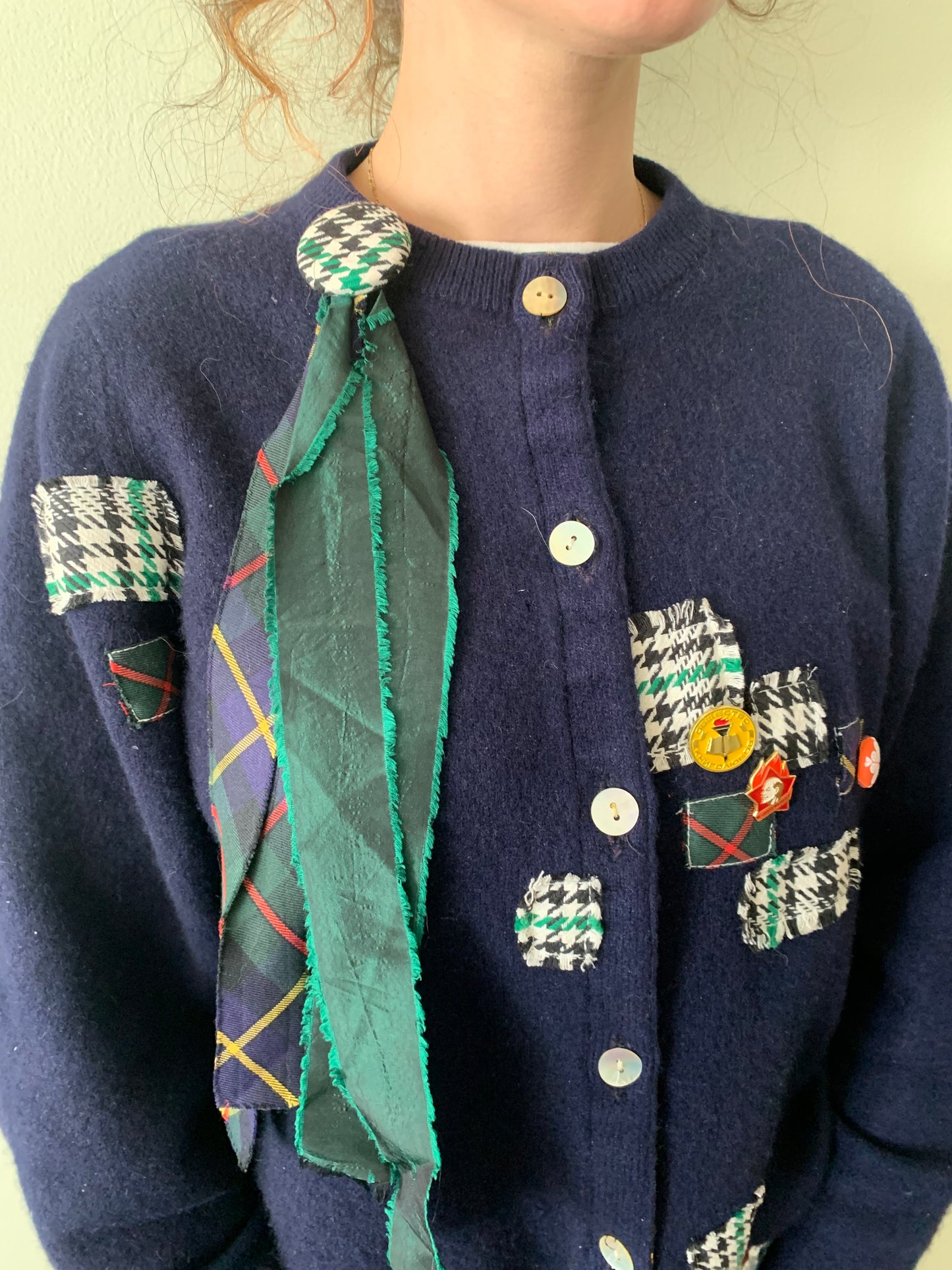 Patch and upcycle your boring jumpers!