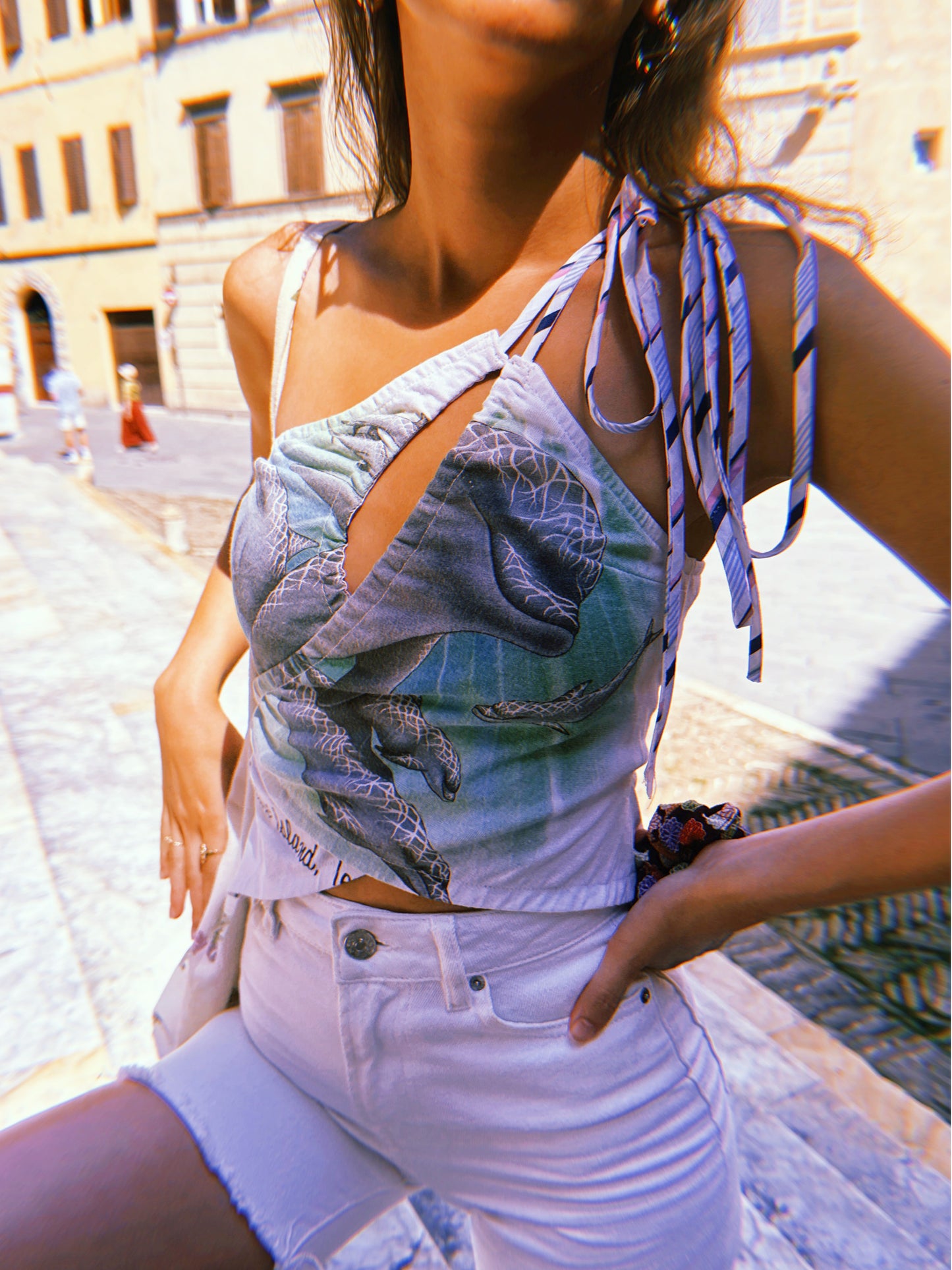The Tirza Wrap Tee