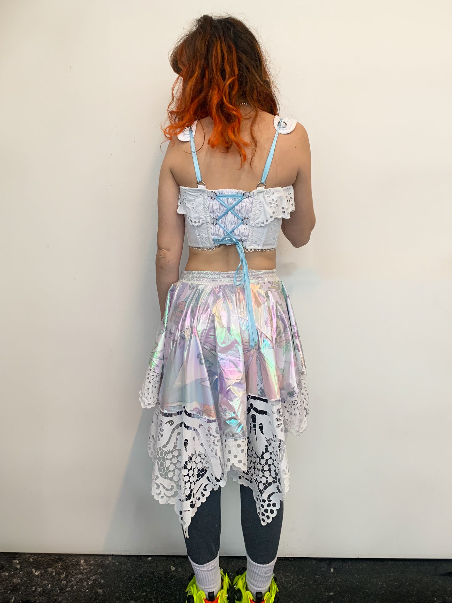 Silver lining skirt 1