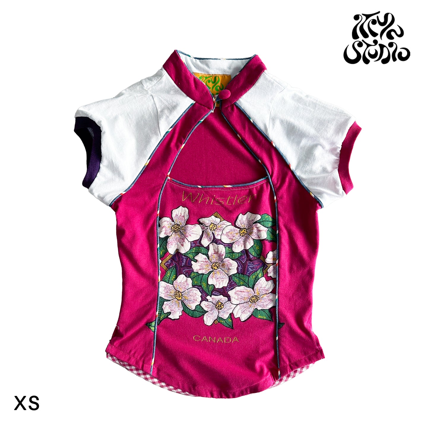 Diagonal Polo Cutout