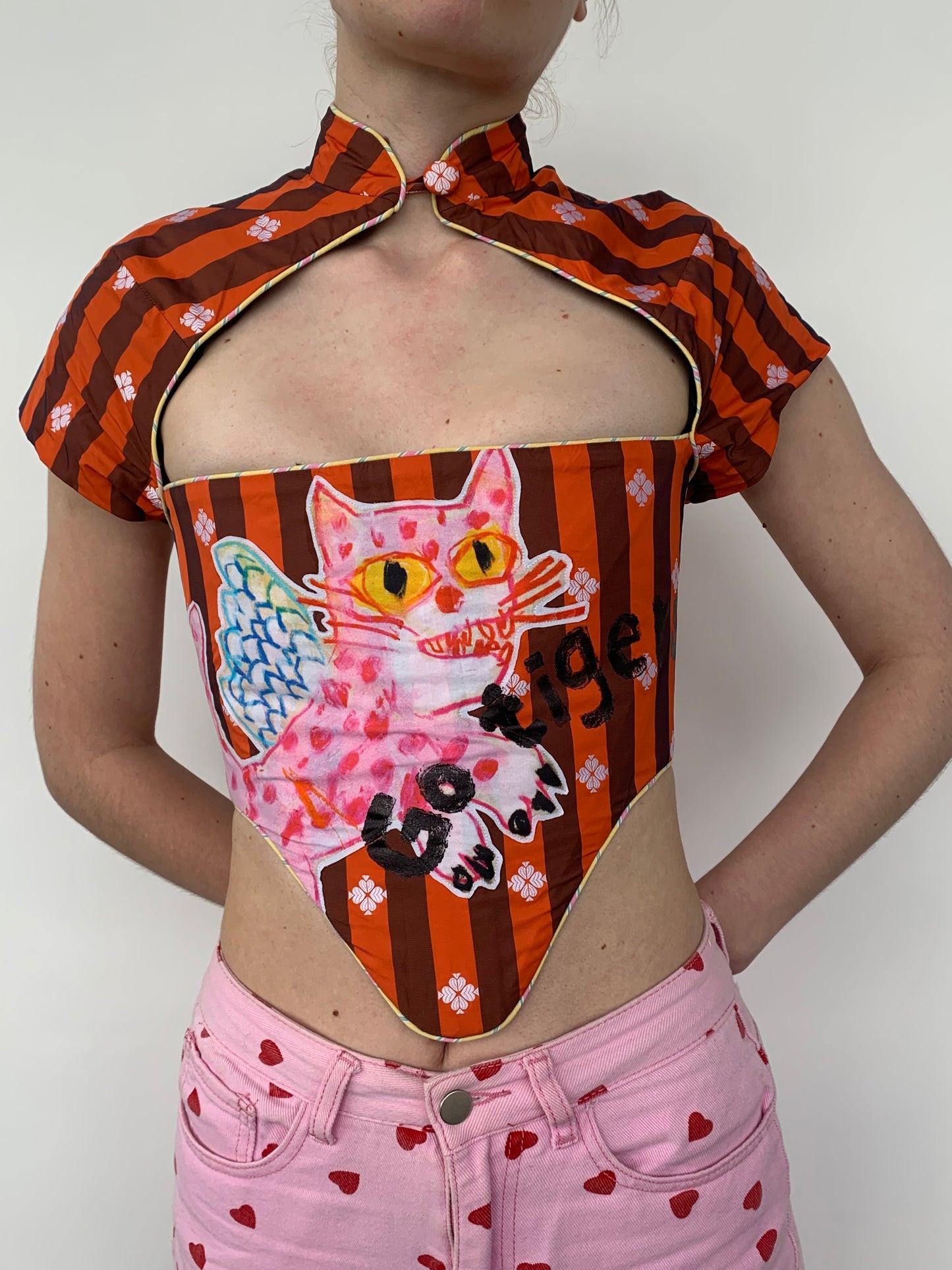 The Go Tigers Corset