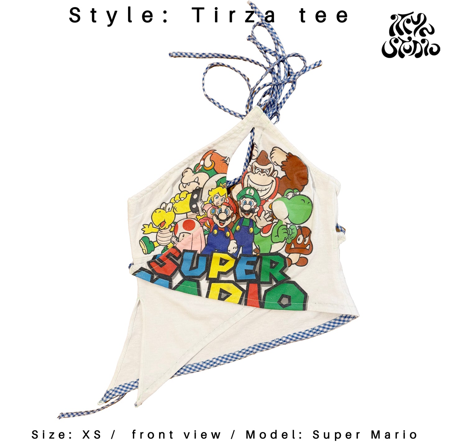 The Tirza Wrap Tee