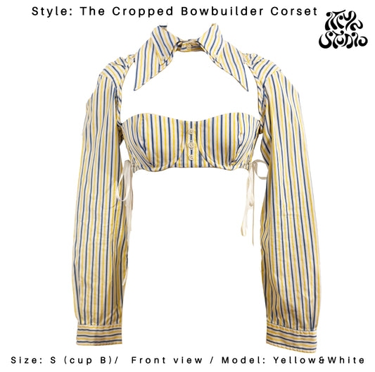 The Cropped Bowbuilder Corset