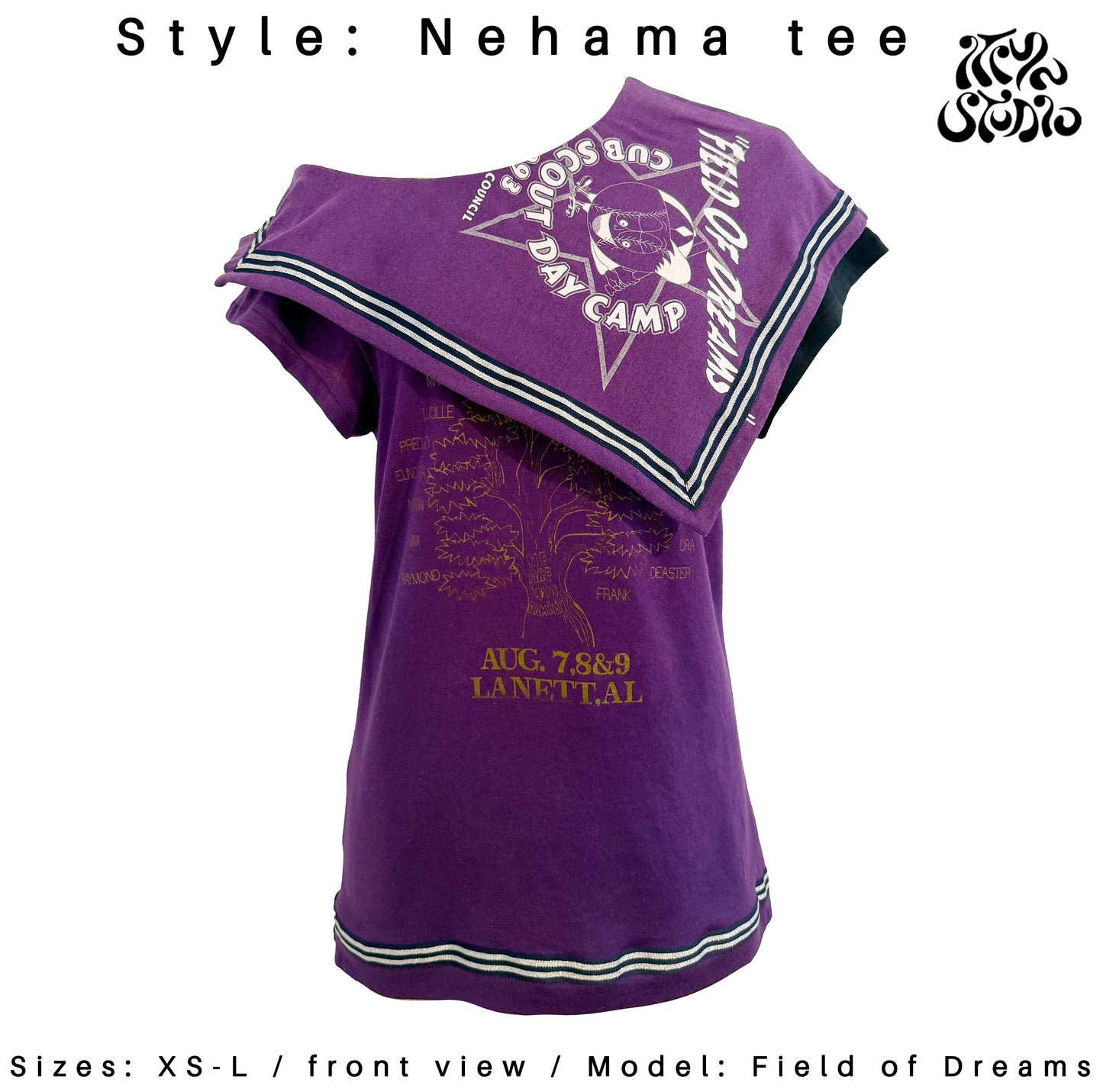 The Nehama tee
