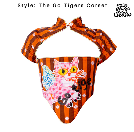 The Go Tigers Corset