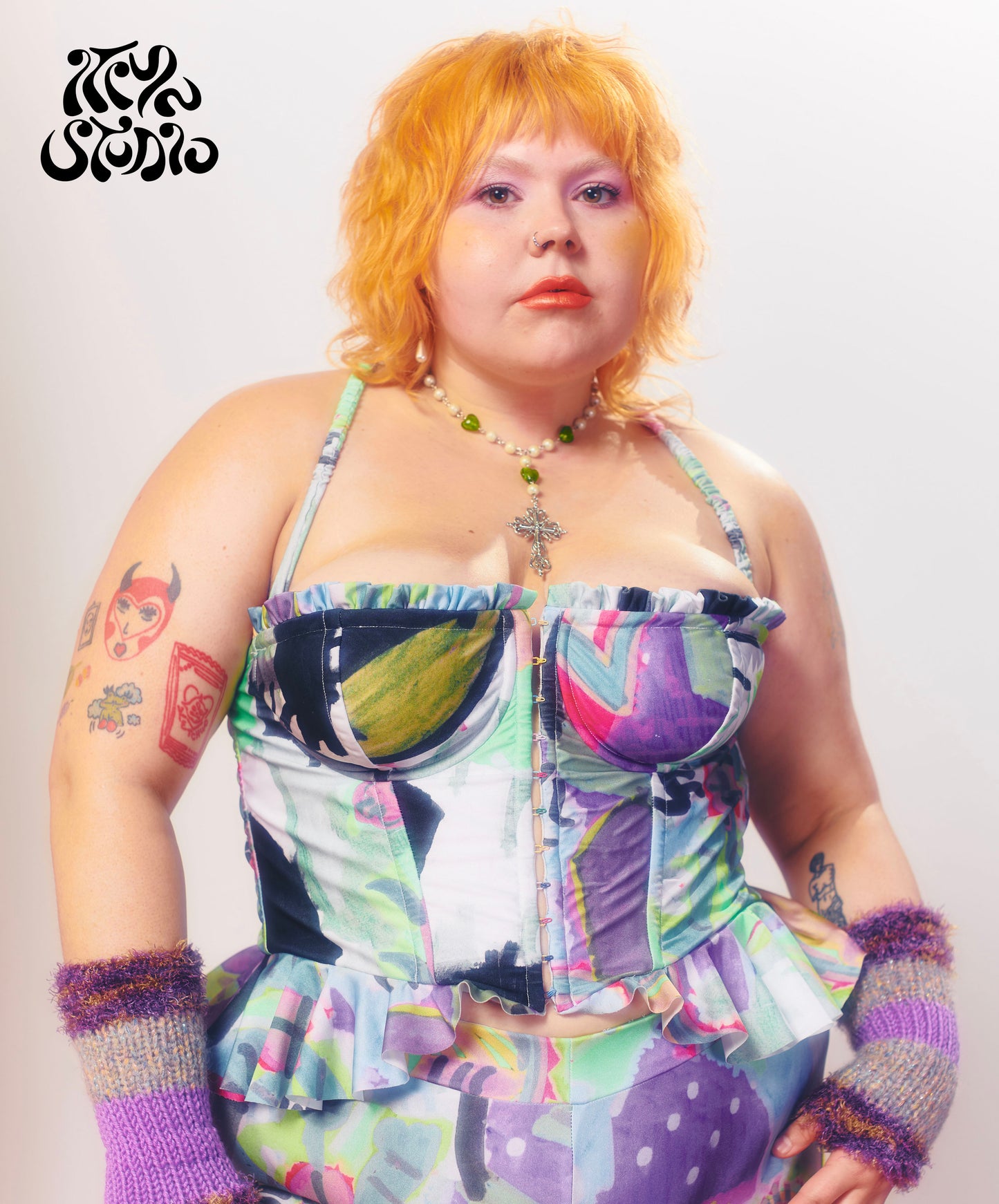 The Chimichurri Sauce corset