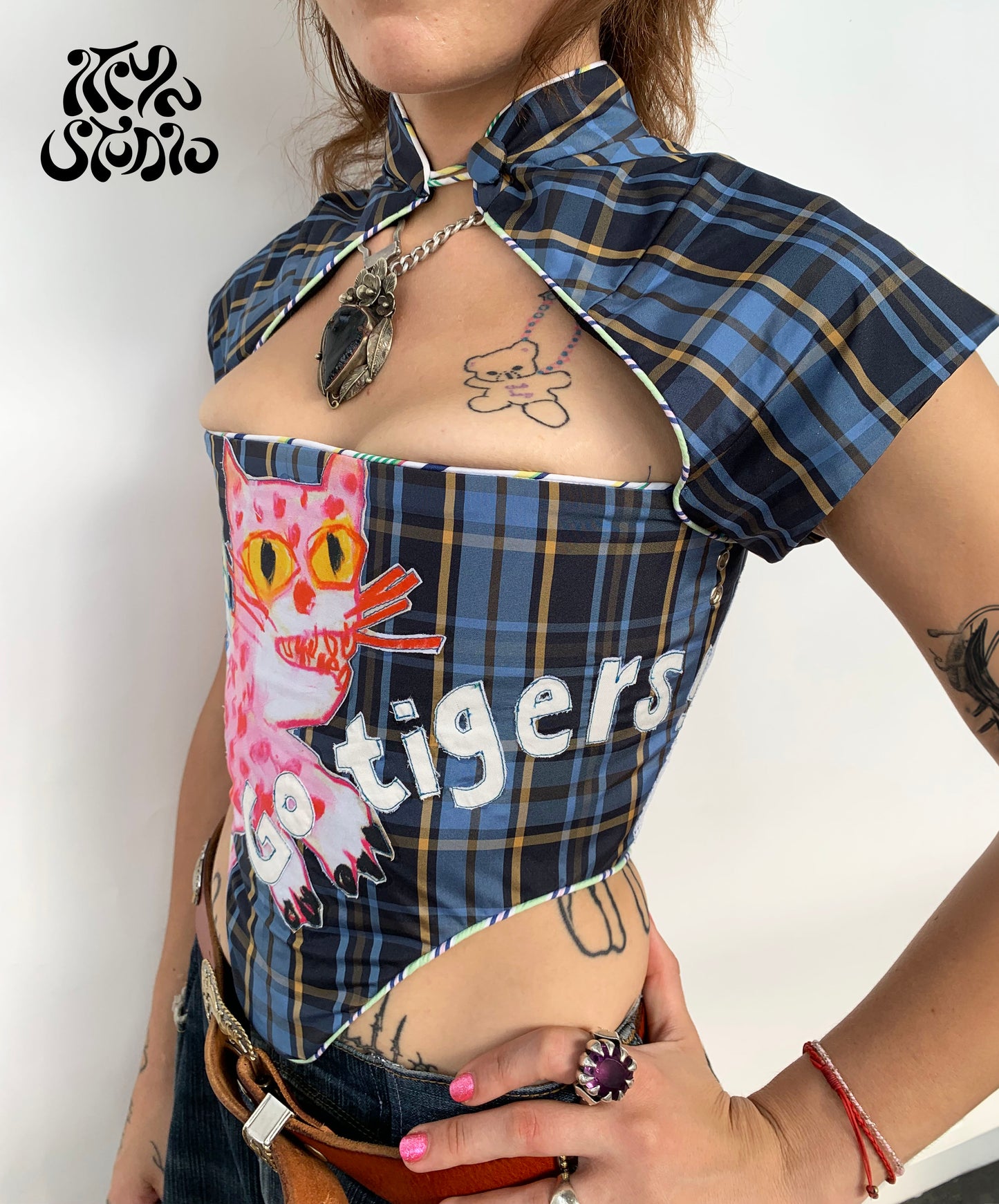 The Go Tigers Corset