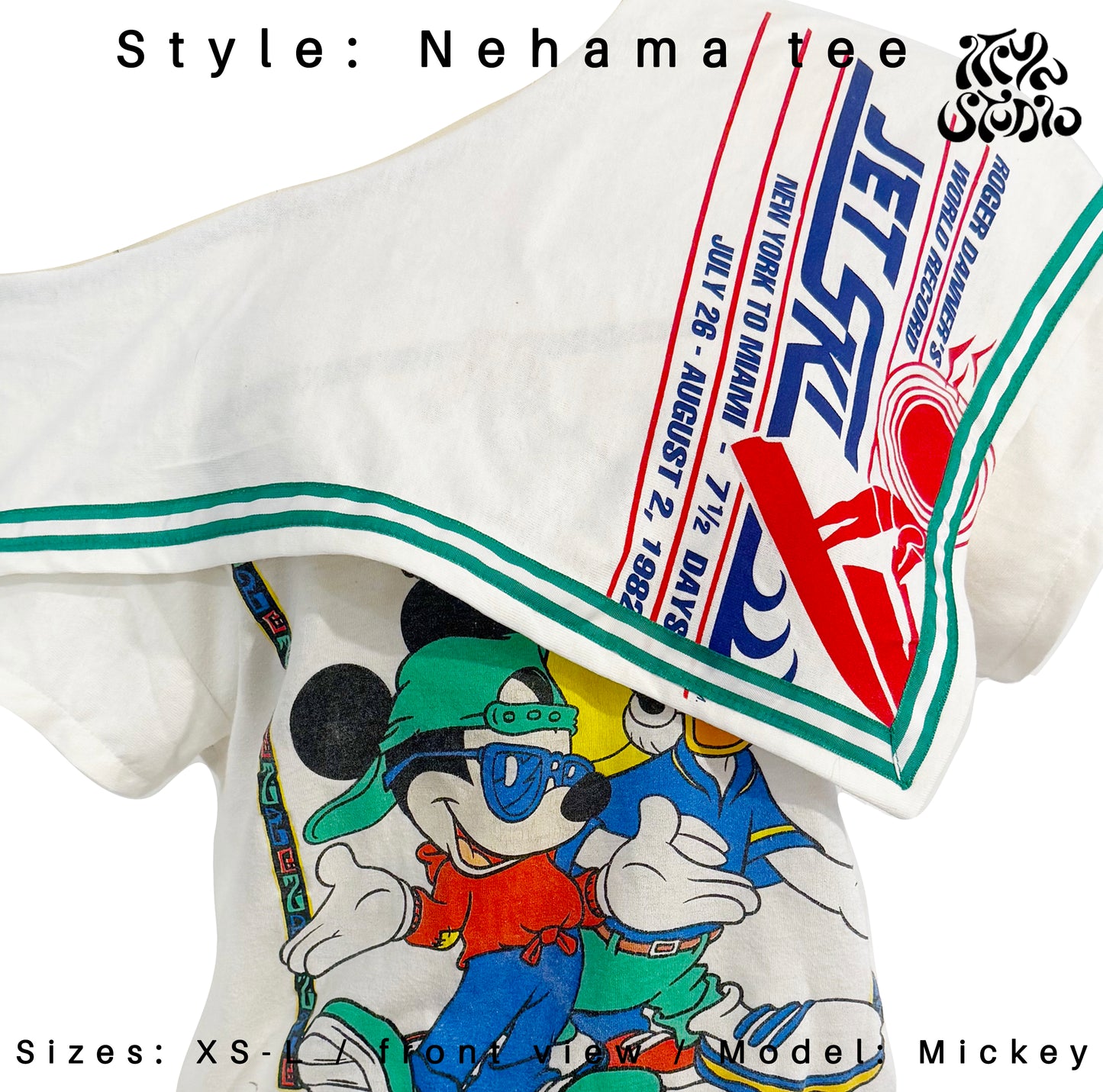 The Nehama tee