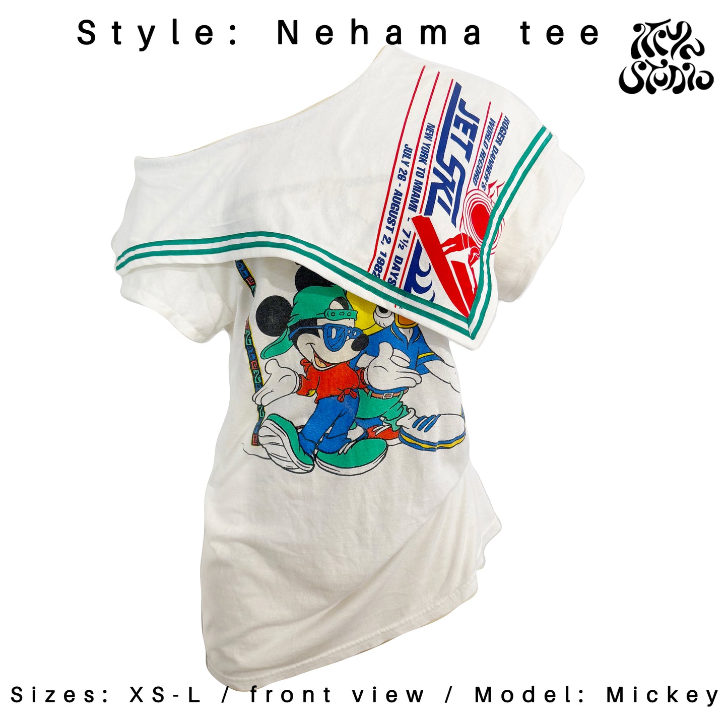 The Nehama tee