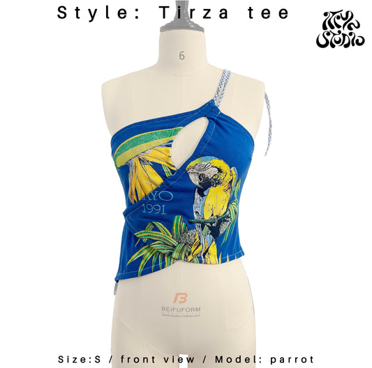 The Tirza Wrap Tee