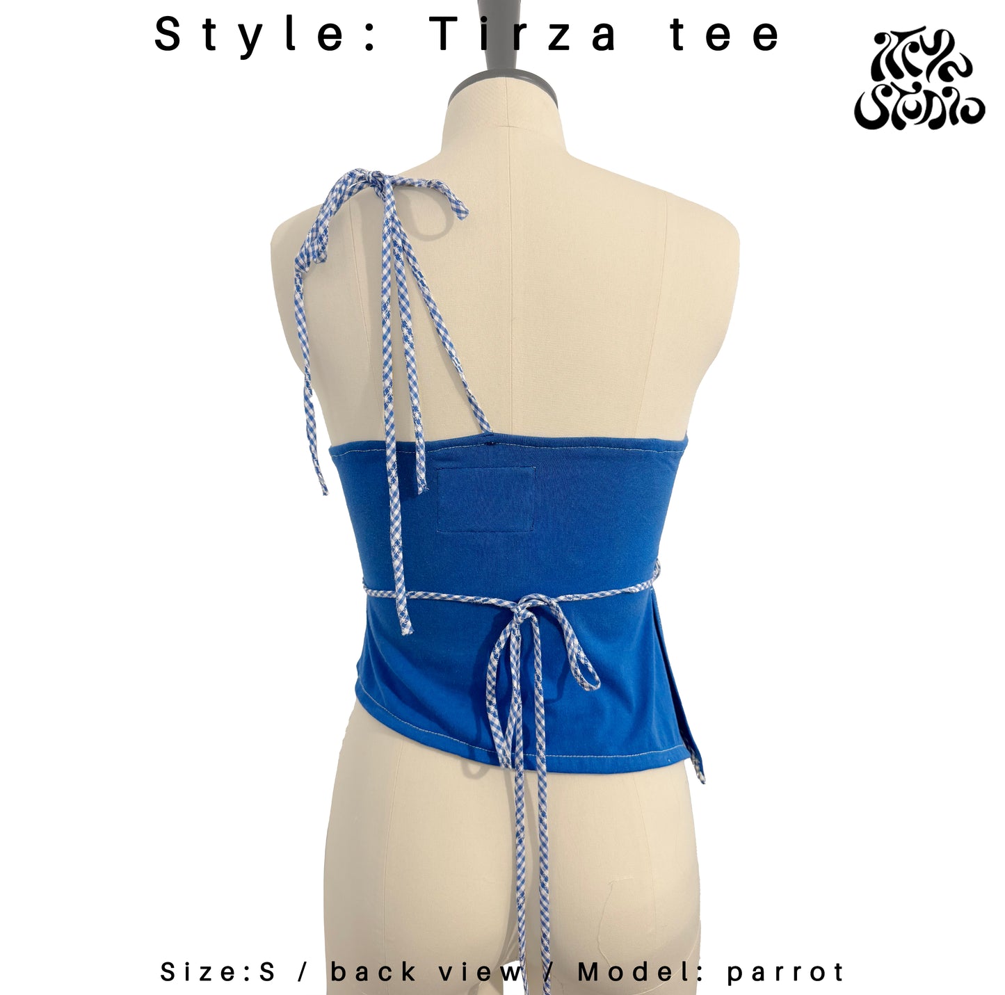 The Tirza Wrap Tee