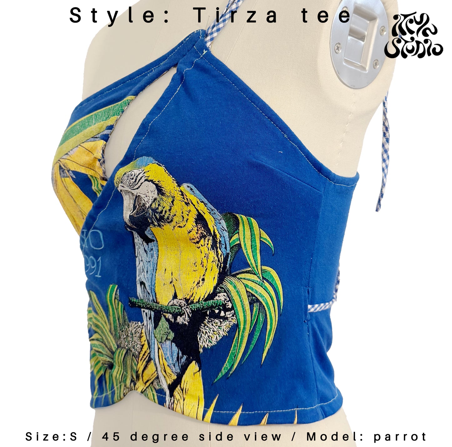 The Tirza Wrap Tee