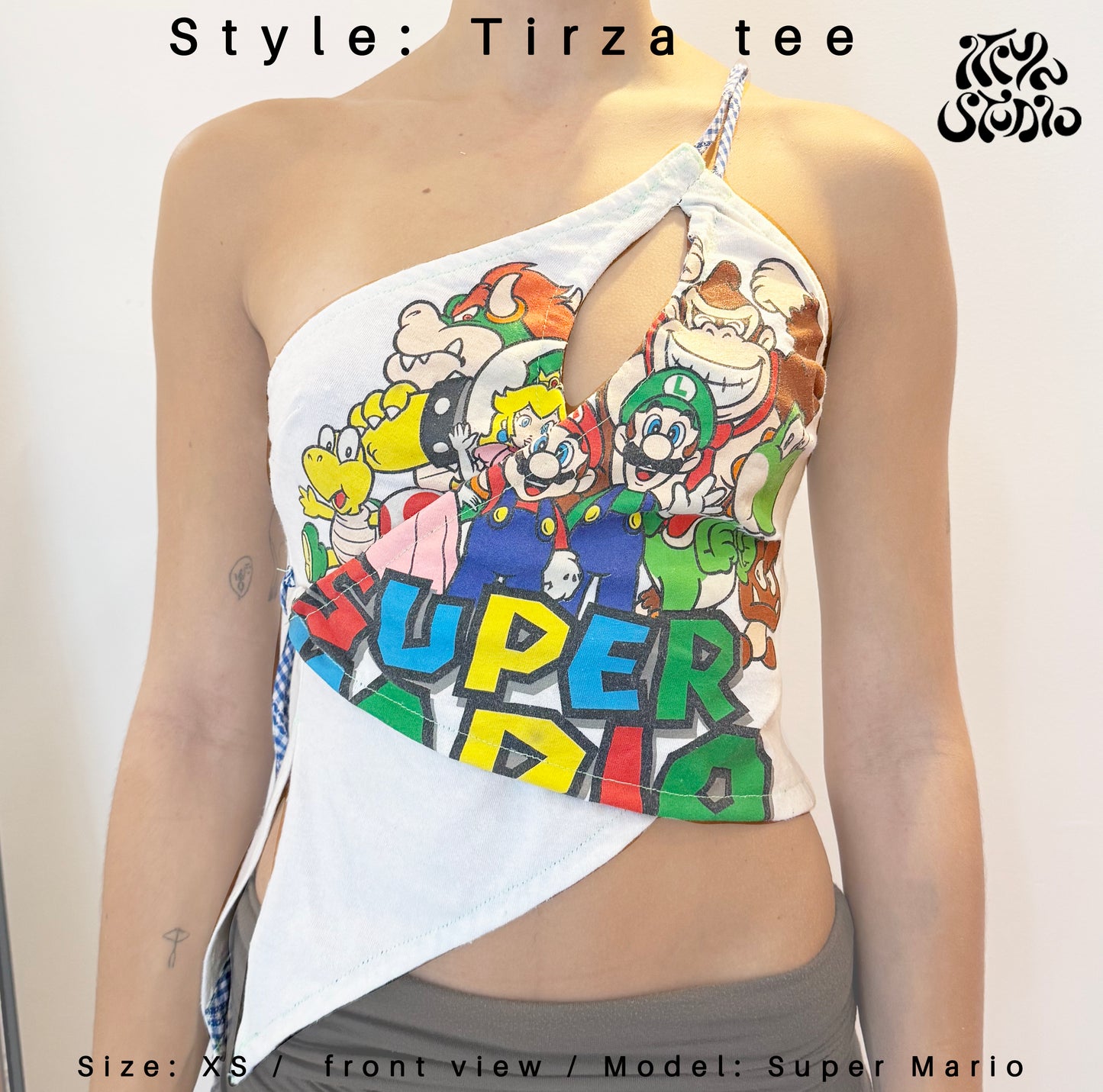 The Tirza Wrap Tee